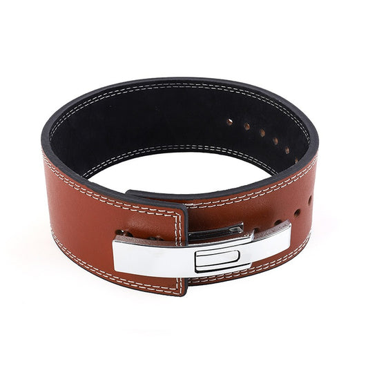 Lever Buckle Lifting Belt