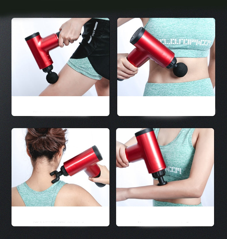 Deep Muscle Massage Gun