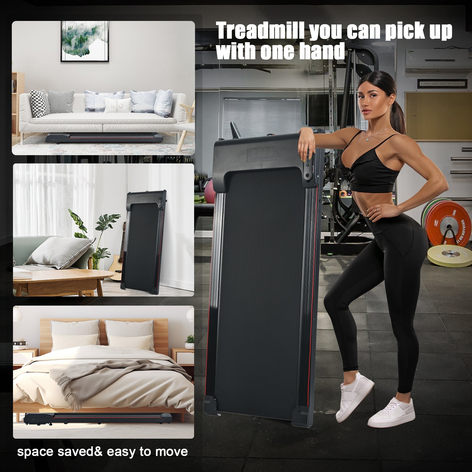 Electric Walking Treadmill