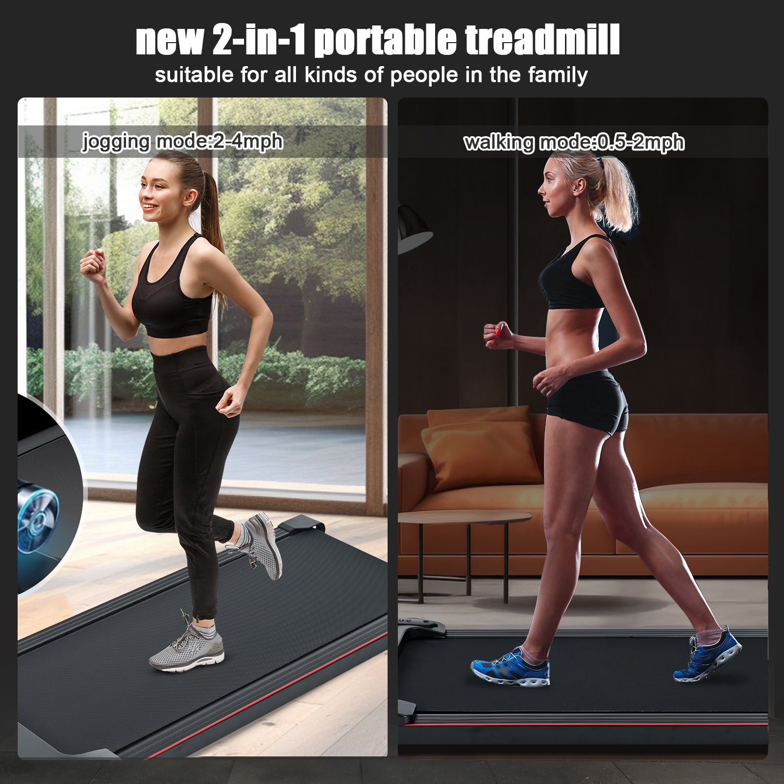 Electric Walking Treadmill