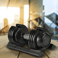 Load image into Gallery viewer, Adjustable Steel Dumbbell
