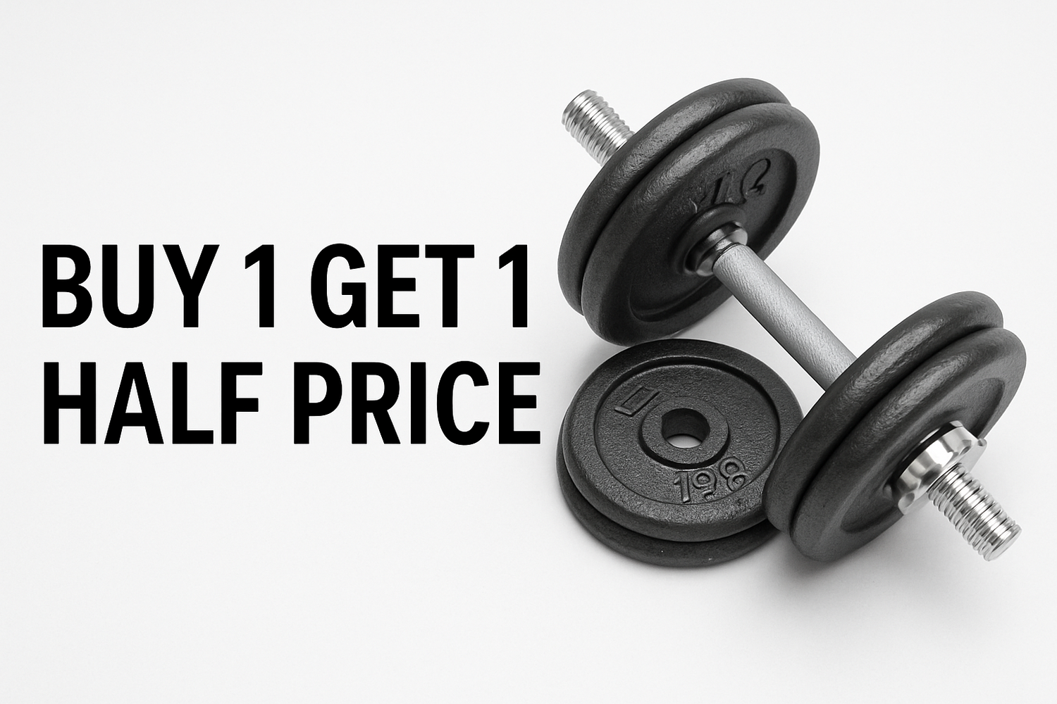 can you include a photo of dumbbells on the side