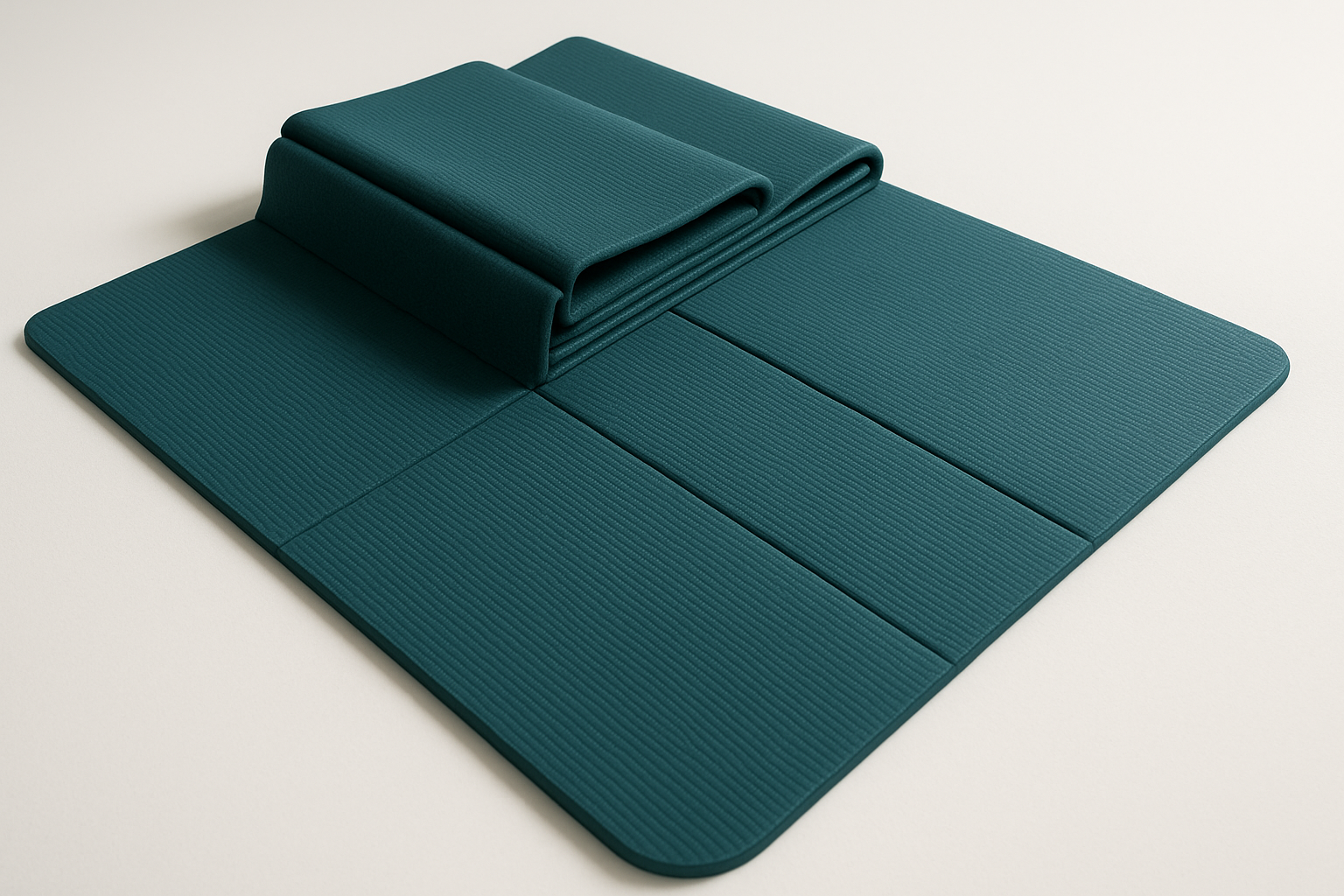foldable yoga mat
